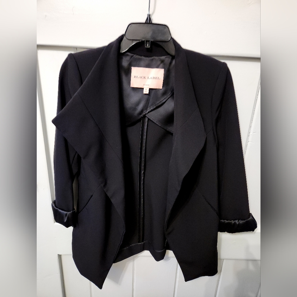 Black Label by Chico's Black blazer